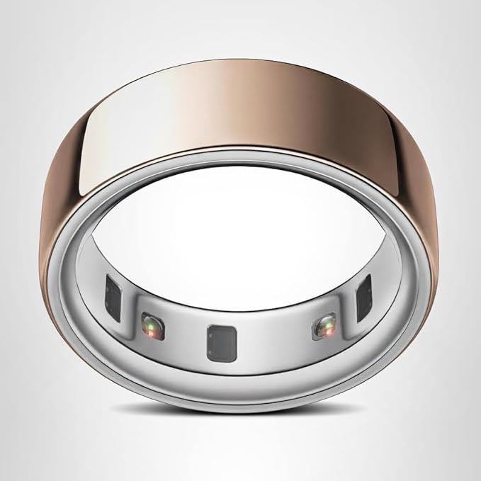 Oura Ring 4 Rose Gold Smart Health Tracker